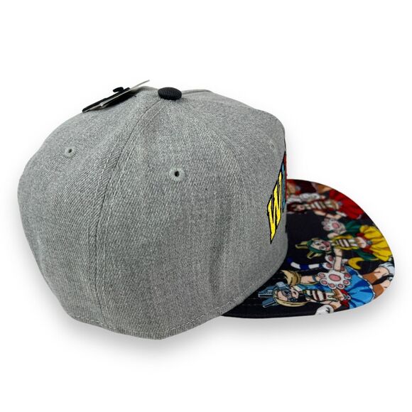 My Hero Academia Wild Wild Pussycats ADULT Snapback Hat Cap Flat Bill Anime NWT - Picture 5 of 14